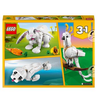 LEGO Creator 3in1 White Rabbit 31133 6425607 - Best Buy