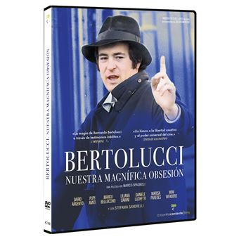 Bertolucci. Nuestra magnífica obsesión - DVD