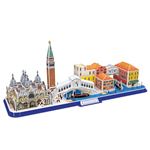 Puzzle 3D City line Venecia 126 piezas