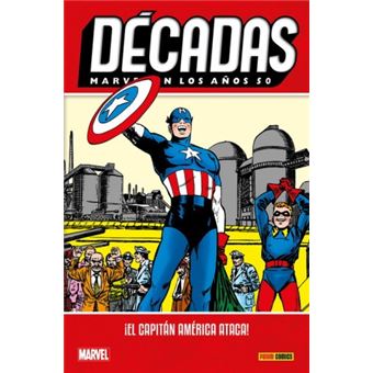 Décadas. Marvel en los años 50