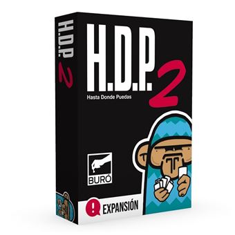 HDP 2 - Hasta Donde Puedas - Expansión