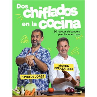 Dos chiflados en la cocina