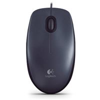 Ratón Logitech M90 Negro