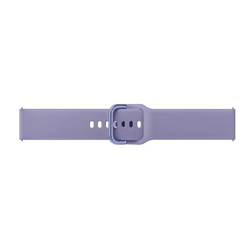Correa deportiva Samsung Violeta para Galaxy Watch Active2 - Correa  smartwatch - Comprar al mejor precio | Fnac