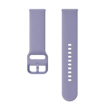 Correa deportiva Samsung Violeta para Galaxy Watch Active2