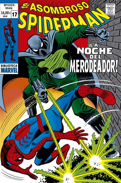Panini El Asombroso Spiderman 17 1969-70 - John Romita Sr (Autor)