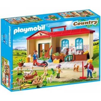 animales playmobil granja