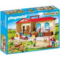 Playmobil Maletín granja con animales