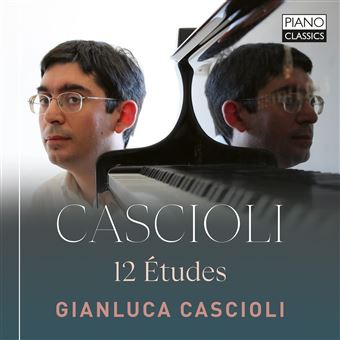Cascioli: 12 Études - CD