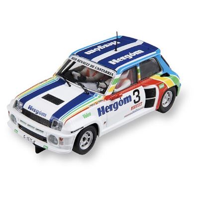 Scalextric coche advance renault 5 turbo puras