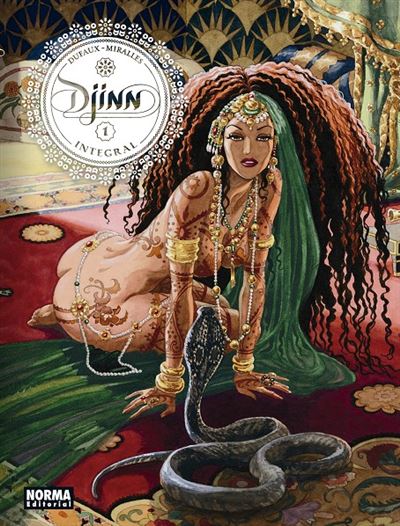 Djinn Integral 1