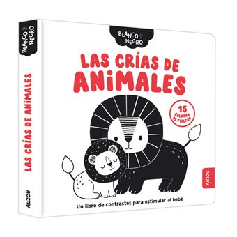 Blanco Y Negro-Las Crias De Animales