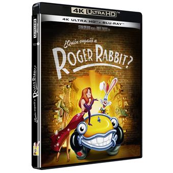 Quién Engañó A Roger Rabbit? -  UHD + Blu-ray
