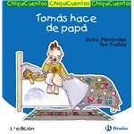 Tomás hace de papá