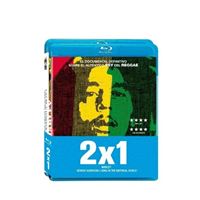 Pack Marley + George Harrison: Living in the Material World V.O.S. - Blu-Ray