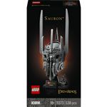 Lego icons 11373 el señor de los anillos: casco de sauron