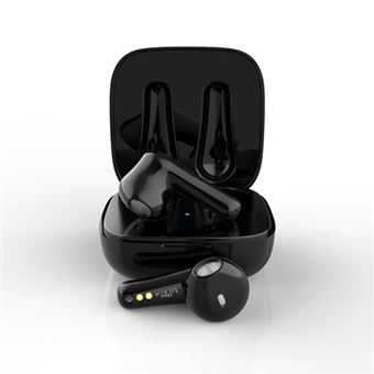 Auriculares Bluetooth Vieta Pro Fit True Wireless Negro - Auriculares  inalámbricos - Los mejores precios