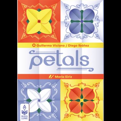 Juego de mesa petals