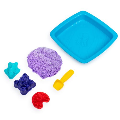 Set Kinetic Sand Sandbox azul - Comprar en Fnac