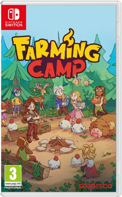 Nintendo Switch Farming Camp