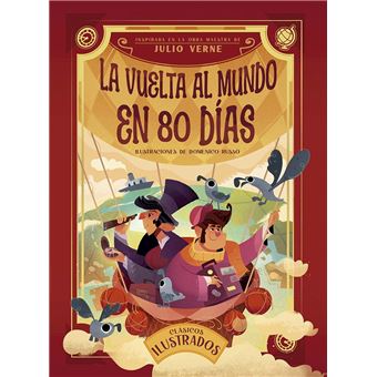 La vuelta al mundo en 80 días