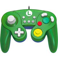 Mando Hori Battle Pad Super Mario - Luigi Nintendo Switch