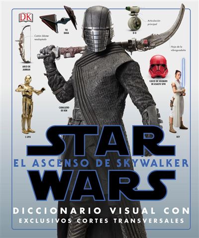 Libro Star Wars. La Enciclopedia Visual【 Regalos 】