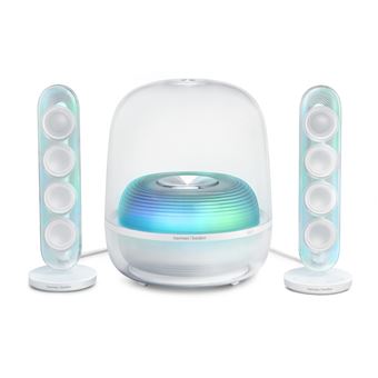 Altavoz Harman Kardon SoundSticks 5 Wi-Fi Blanco