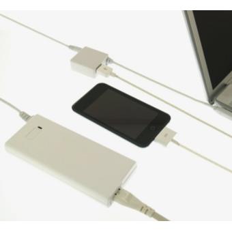 Nia Cargador dualAC para MacBook / iPod / iPhone - 1