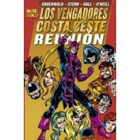 Los Vengadores 4. Costa Oeste: Reunión. Marvel Gold