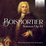 Boismortier-Sonatas Op 34 - CD