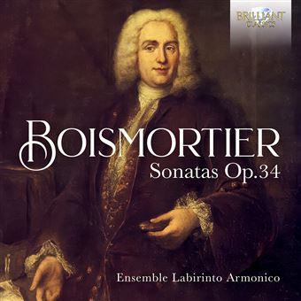 Boismortier-Sonatas Op 34 - CD