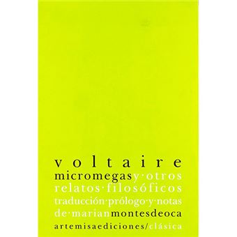 Micromegas y otros relatos filosóficos