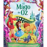 El Mago De Oz. Cuentos Clásicos. Edic. Ilustrado (Español)
