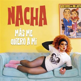 Más me quiero a mi - Vinilo Rosa