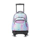 Mochila Totto Renglones Glitter Pixelly