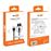Cable Wefix 3 en 1 para iPhone/iPad Negro