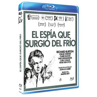 El Espia Que Surgio Del Frio - Blu-ray