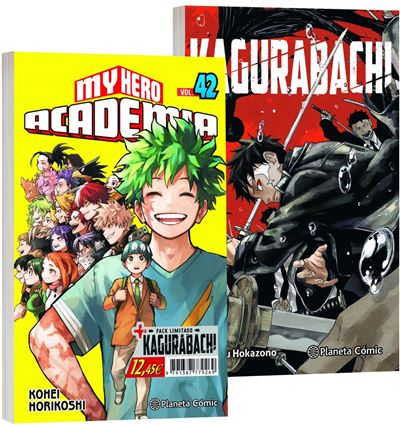 My Hero Academia 42+Kagurabachi 1-Pack Especial - Varios autores