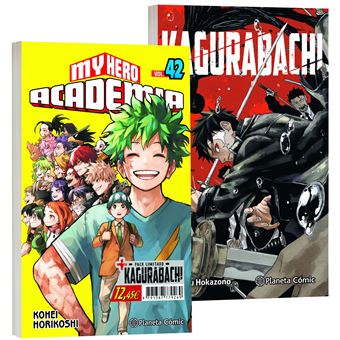 My Hero Academia 42+Kagurabachi 1-Pack Especial