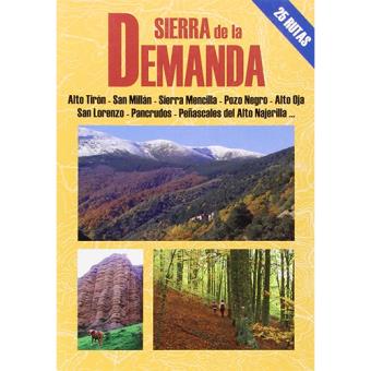 Sierra de la Demanda. 25 rutas - 1