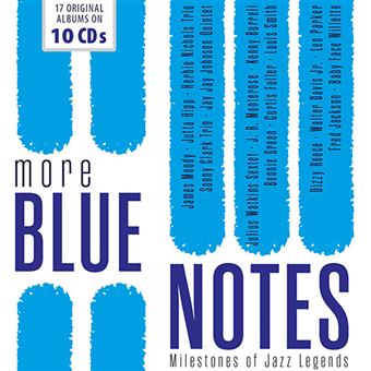 Box Set More Blue Notes - 10 CDs