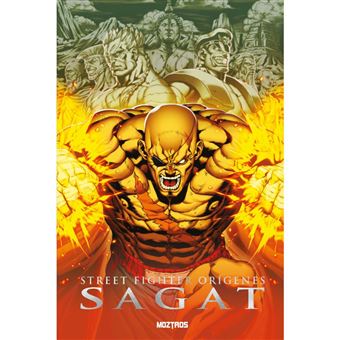 Street Fighter Orígenes - Sagat