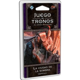 Juego de tronos. Ciudad de sombras. Cartas