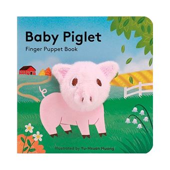 Baby Piglet - Finger Puppet Book