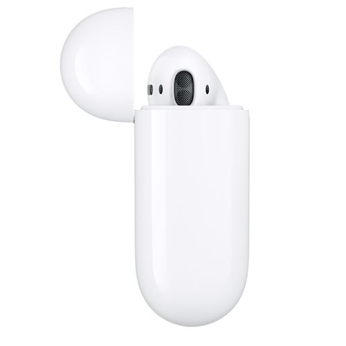 Apple AirPods (2ª Generación) con estuche de carga - Auriculares  inalámbricos - Los mejores precios | Fnac