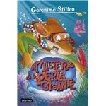 Misterio de la perla gigante-stilto