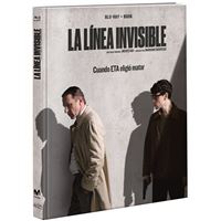 La Línea Invisible Miniserie Completa - Blu-ray + Libro
