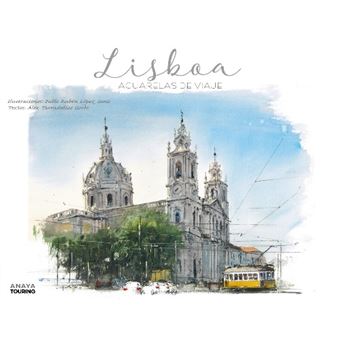 Lisboa-acuarelas de viaje