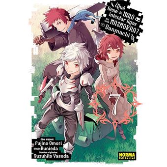Danmachi 7